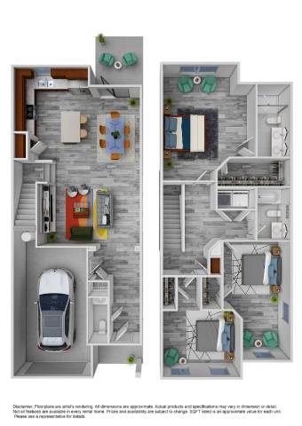 Floorplan - Southport