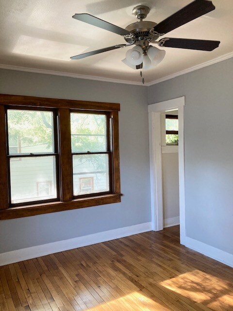 First bedroom. - 1301 SW Clay St