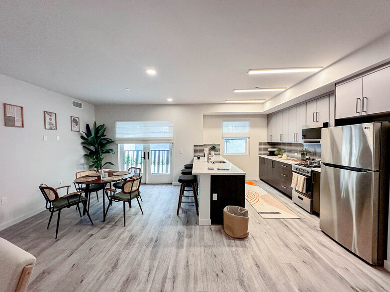 2BR, 2 BA Example - Living Room / Kitchen - The Dream on Tamarind