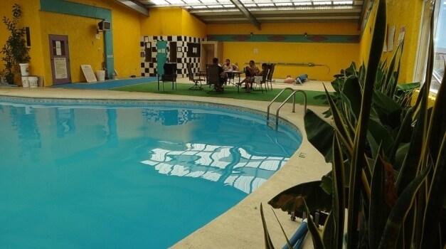 Pool - 8th Street Apartments & Health Club