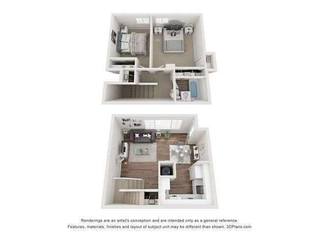 Floorplan - Parkway Apartments