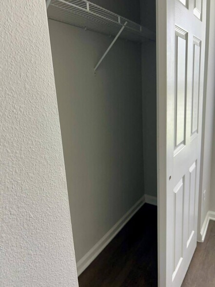 Front Bedroom Closet - 8514 Peach St