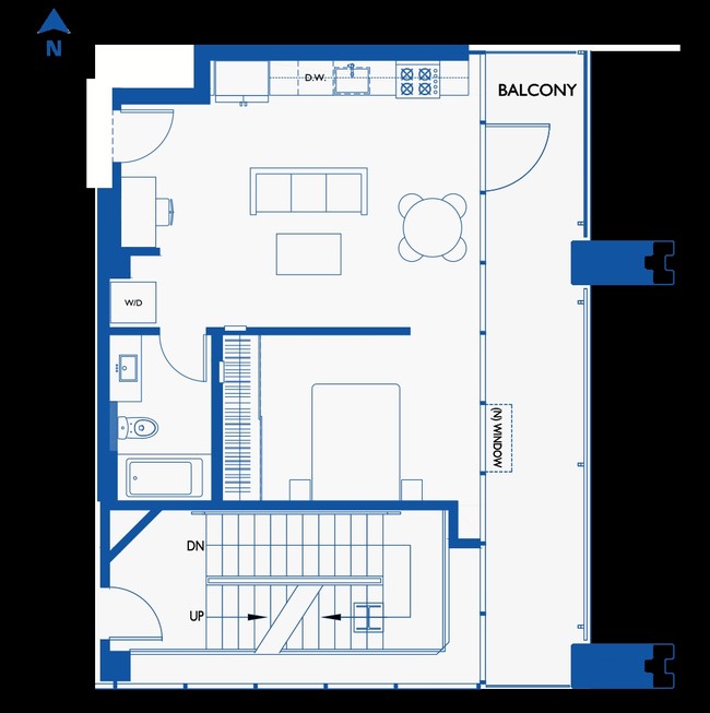 UNIT #201 - The Elysian Apartments