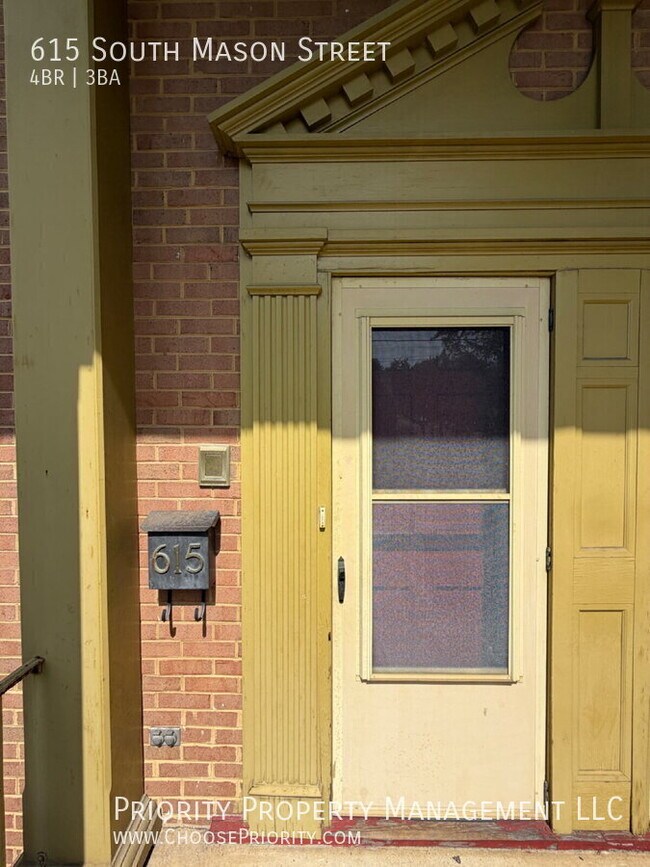 Building Photo - 615 S Mason St