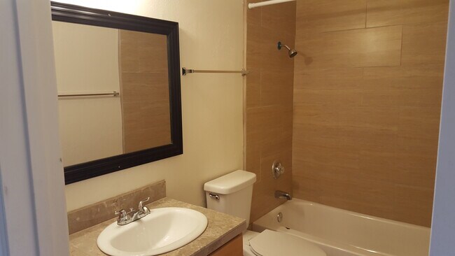 Updated bathroom - 909 S Priest Dr