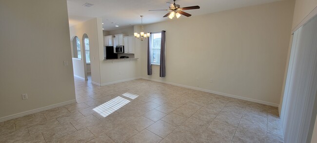 Living And Dining Room - 110 Masters Ln