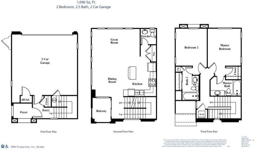 Floor Plan - 280 S Evergreen Rd