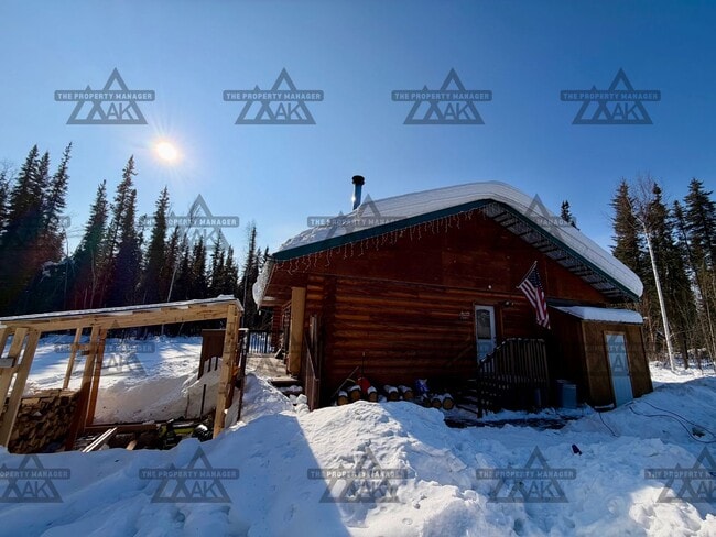 Building Photo - Charming Cabin – 2BR Home with Wood Stove - Dog Friendly