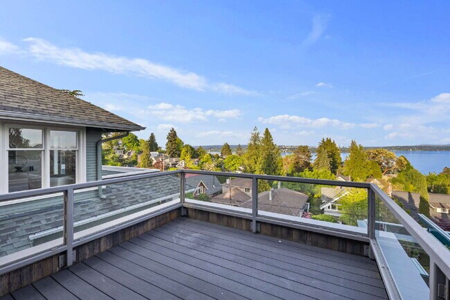 Building Photo - Architectural Madrona Retreat with Panoramic Lake Washington Views, Solar & Detached Office- Avai...