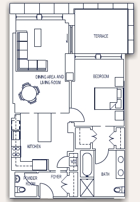 1BR/1.5BA - 1125 Maxwell Place