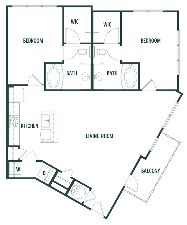 Floorplan - Arcadia Decatur