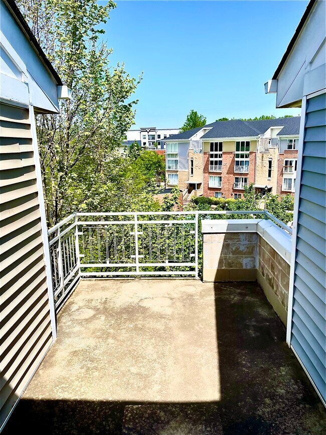 Private Rooftop Balcony overlooking Pool - 3817 Picasso Ct