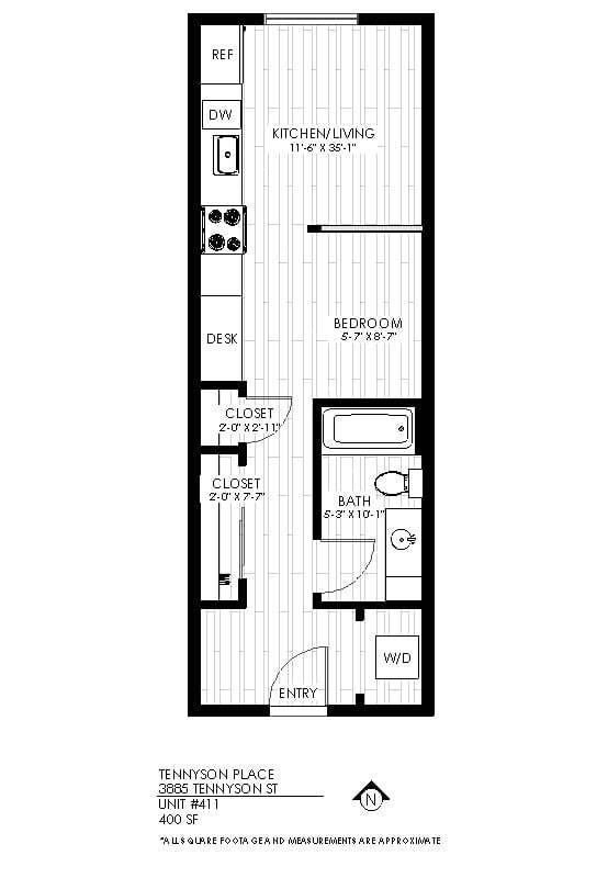 Floorplan - Tennyson Place
