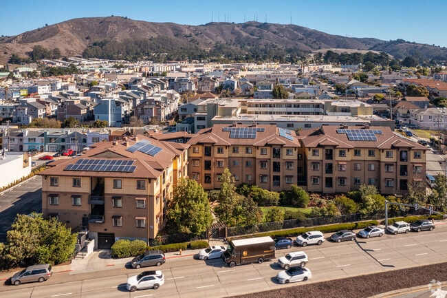 Aerial Photo - Habitat for Humanity Condominum