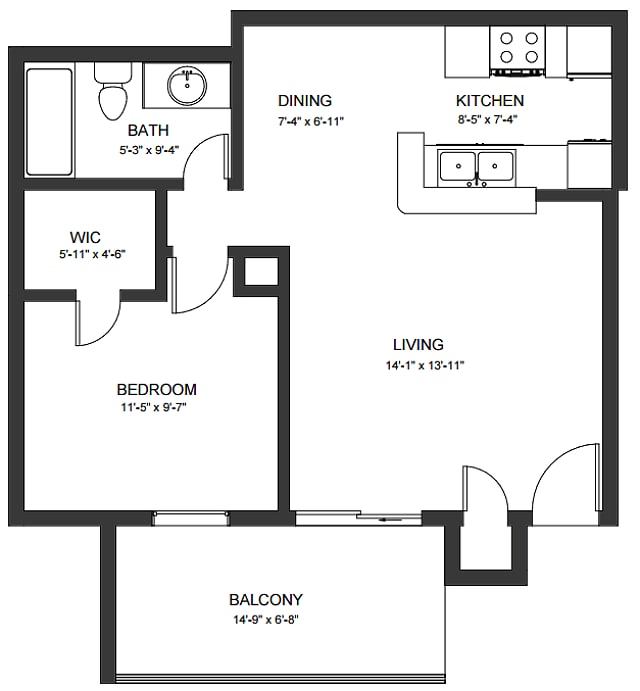 A1RWD - Haven at South Mountain Apartments