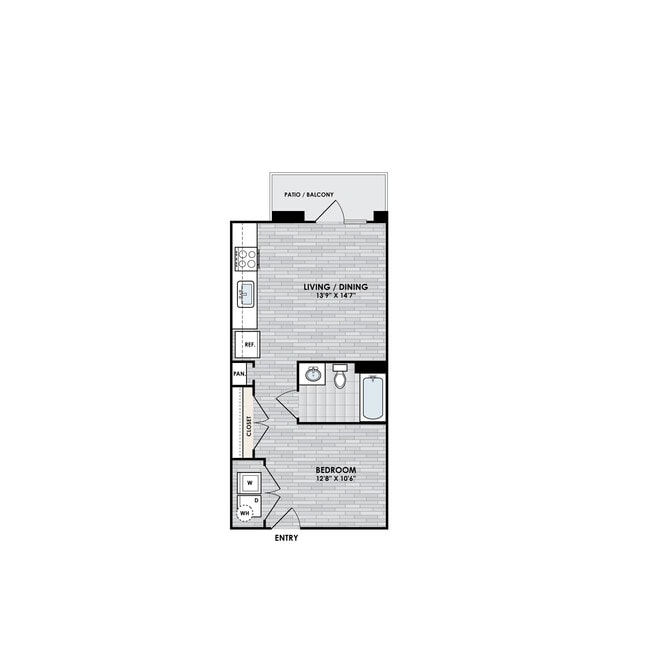 Floorplan - Vantage at Spring Creek