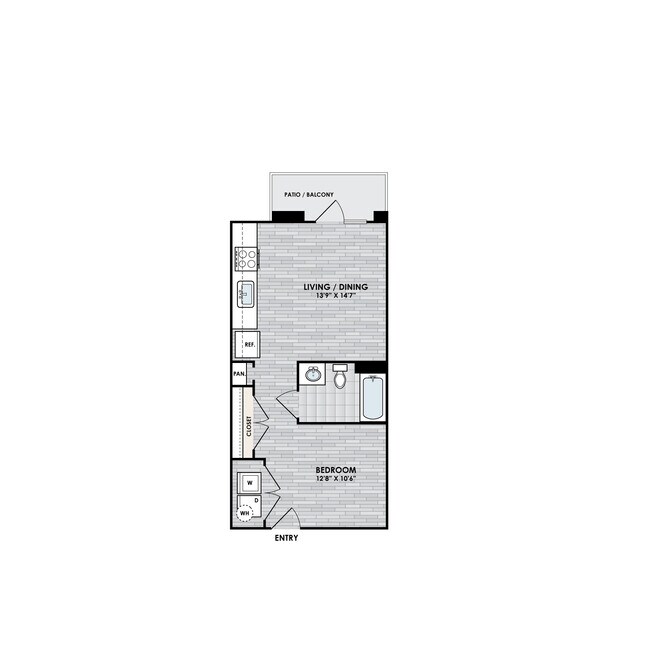 Floorplan - ZZZVantage at Spring Creek