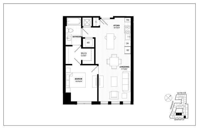 Floorplan - Central