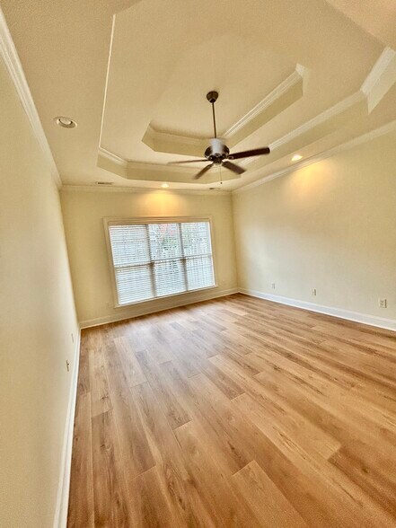 Master bedroom on first floor - 3141 Mallard Point Dr SE