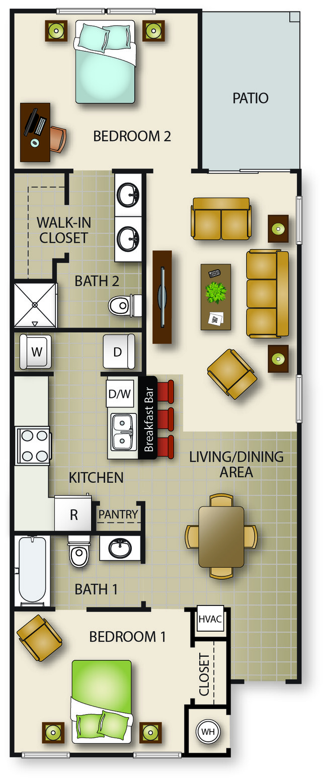 Floorplan - Saxon Cove Senior Living