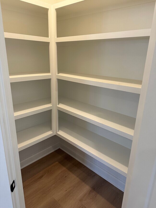 walk-in pantry in kitchen - 200 Raymond St