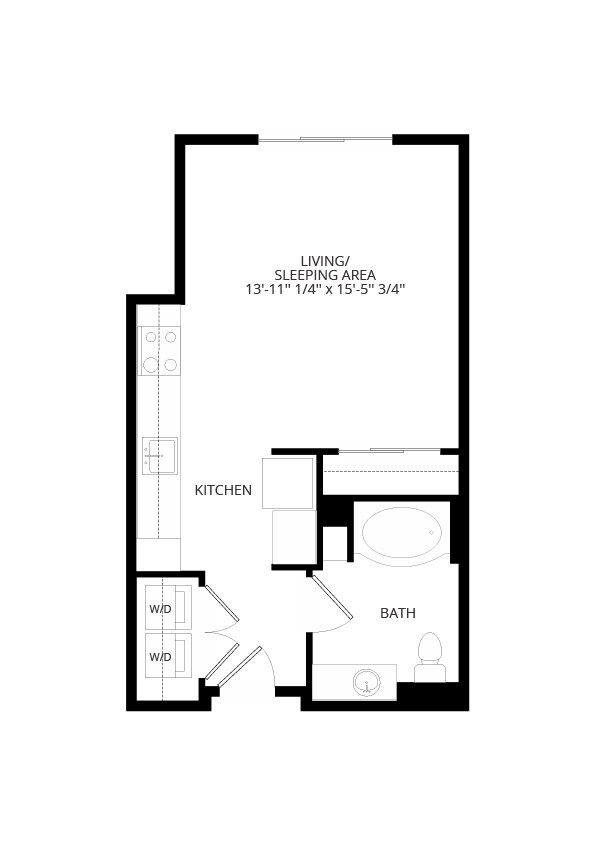 Floorplan - The Collection at Highland Bridge