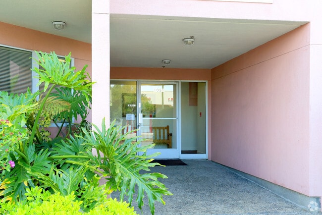 Entrance - Broadway Manor Apartments