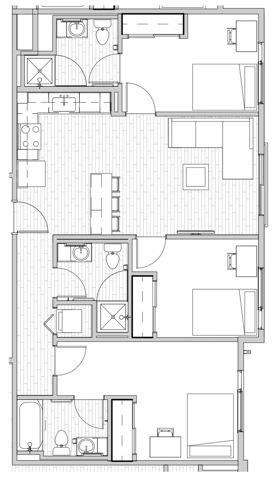 3x3 A - Luxury Housing - Uncommon Fort Collins