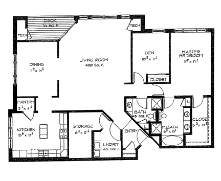 1BR/2BA - Summerhill Cooperative of Bloomington