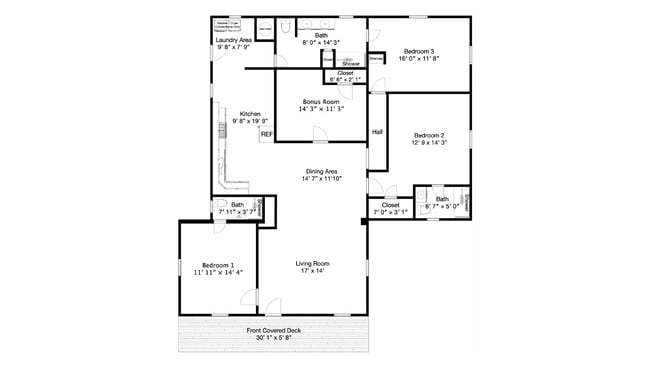 Building Photo - For Rent: 3+ BR, 3BA house. (Please speak with us before applying.)