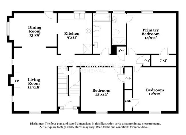 Building Photo - 4 Bedroom Pet-Friendly Home in DOUGLASVILLE, GA with Main Street Renewal