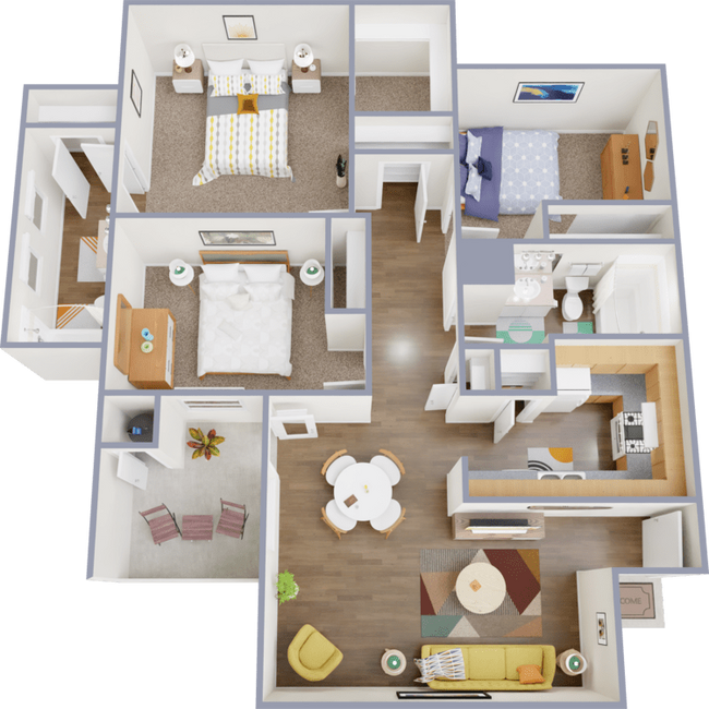 Rio De Vida 301 S Inspiration Rd Mission TX 78572 Apartment Finder