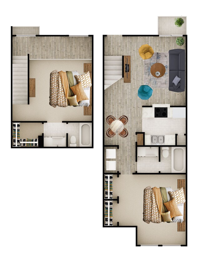 Floorplan - The Place at Barker Cypress - 1822