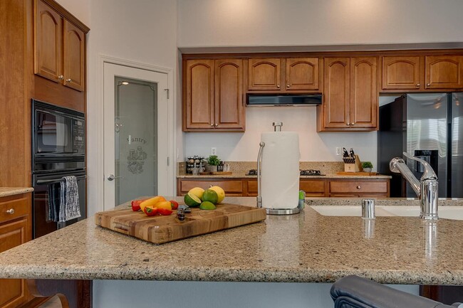 You will find everything you need to prepare meals for a crowd in this well appointed kitchen - 1698 Gemtown Dr