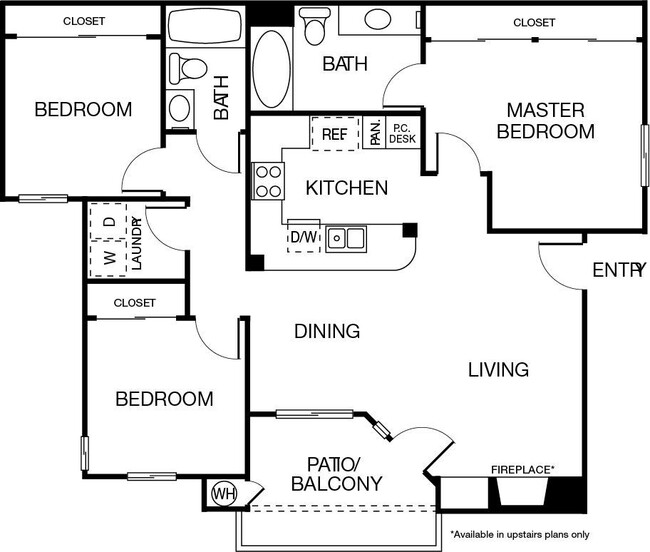 Floorplan - Bridges at Woodcreek Oaks