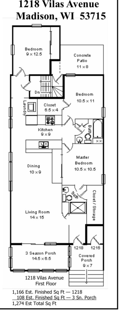 Building Photo - 1218 Vilas Ave