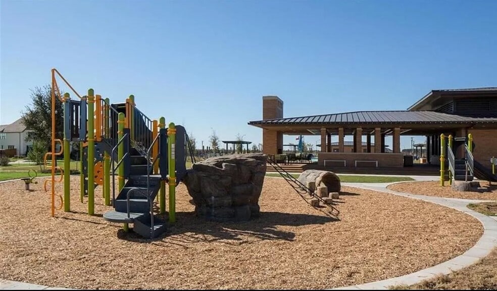 1 of many playgrounds with covered areas. - 23923 Sage Row Ln