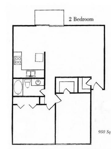 2BR/1BA - Avalon Court