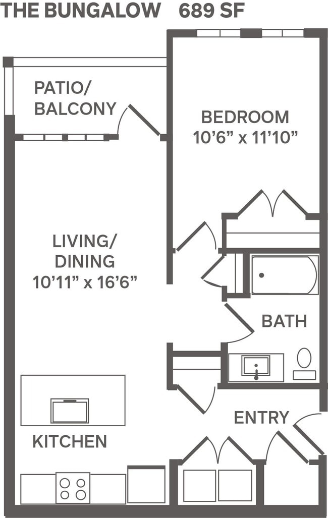 Floorplan - Alta25 Luxury Apartment Homes