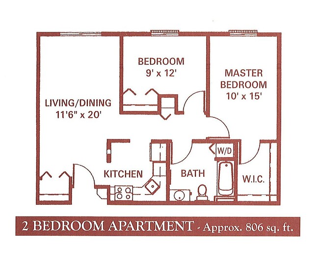 Floorplan - Covington Woods 55+ Living