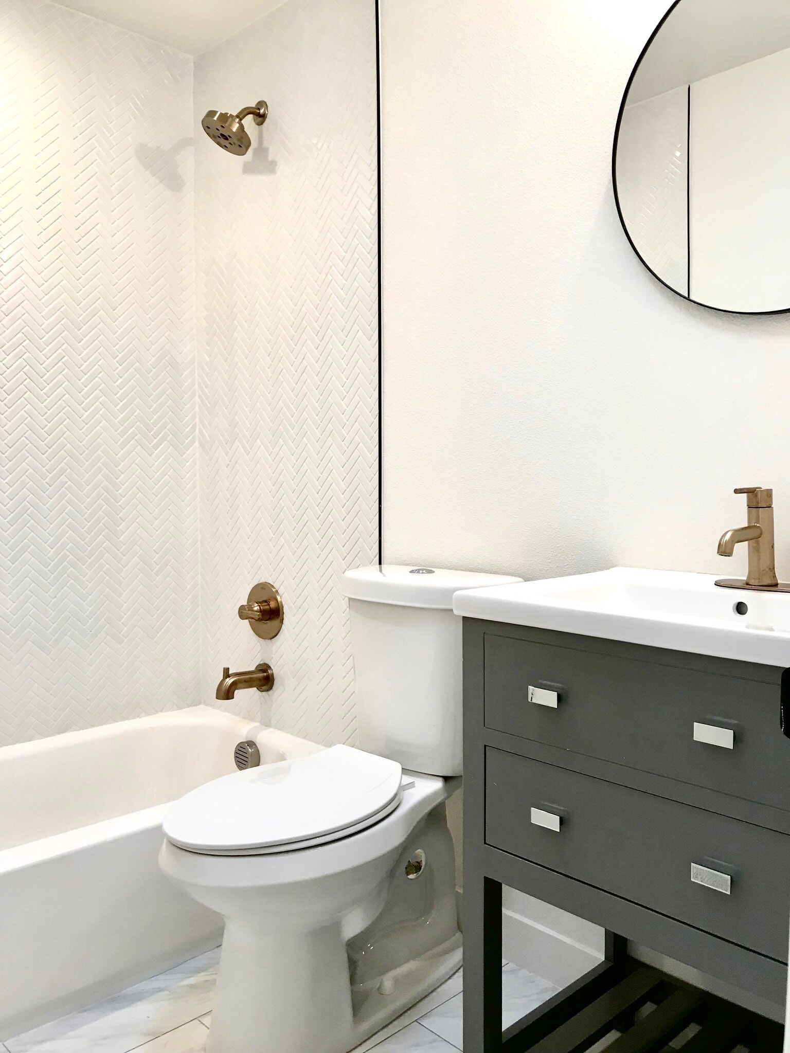 3 full bathrooms - 3360 ward road