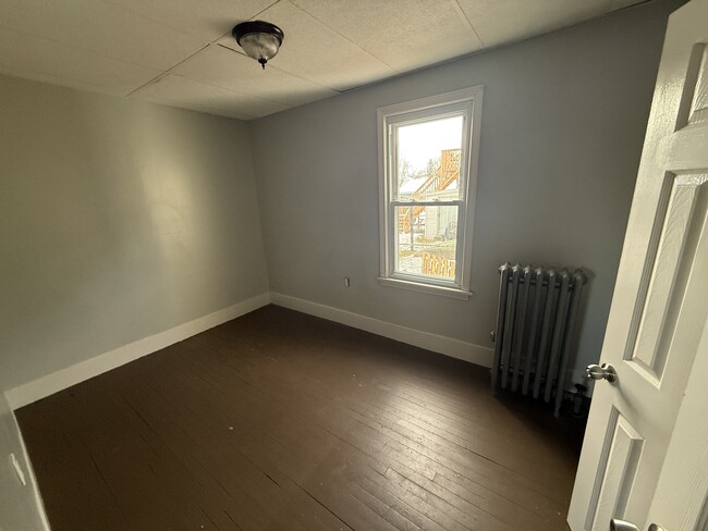 Back bedroom off of kitchen - 47 Silver St