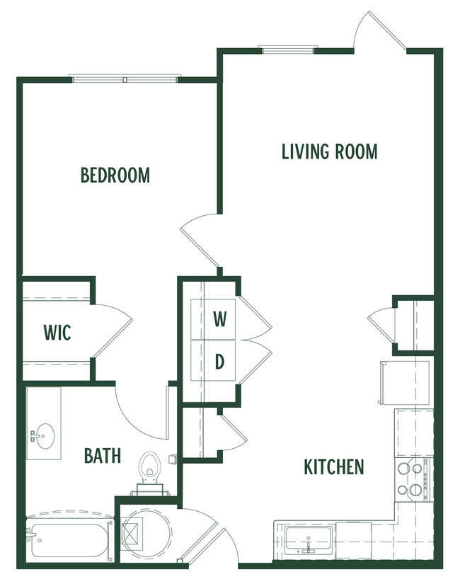 Floorplan - Arcadia Decatur