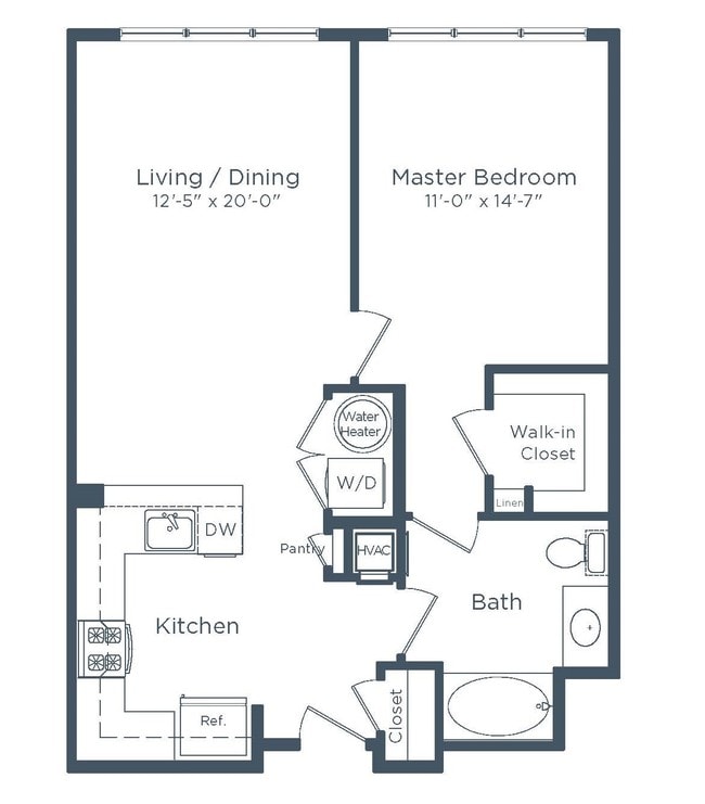 Floorplan - Signature Place