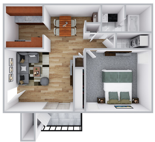 Floorplan - Norcross Crossing