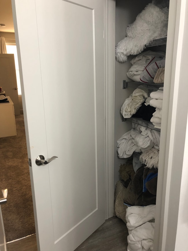 Master Bath Linen Closet - 11 W Gay St