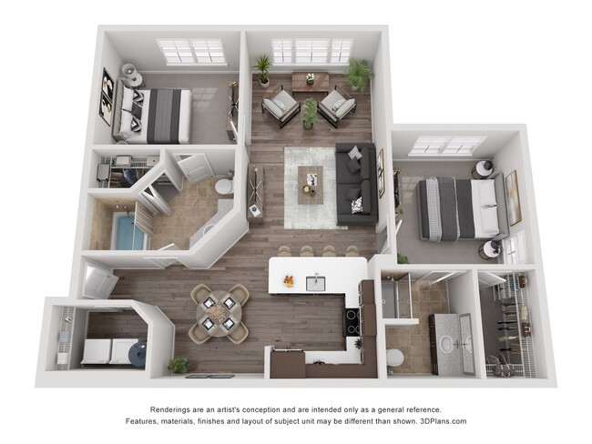 Floorplan - Jamison at Brier Creek