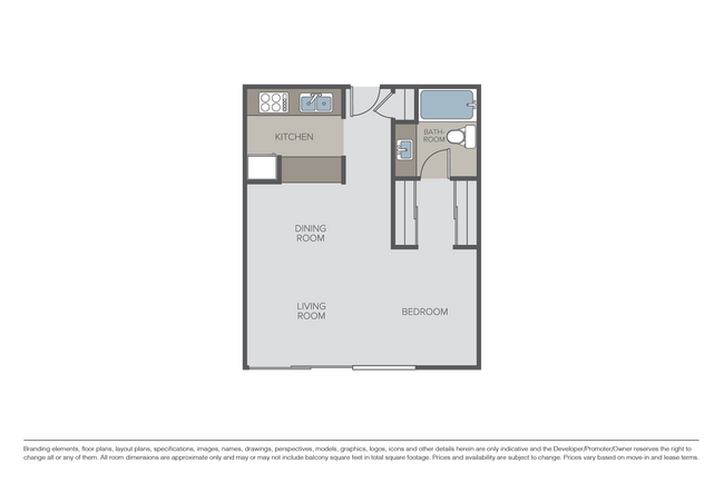 Plan SA - The Lofts at Pinehurst