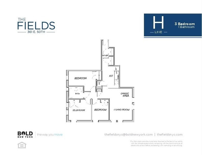 Floorplan - The Fields