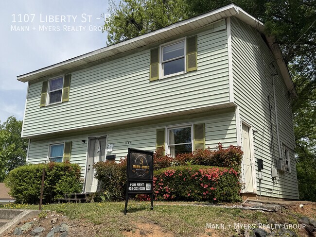 Building Photo - 1107 Liberty St